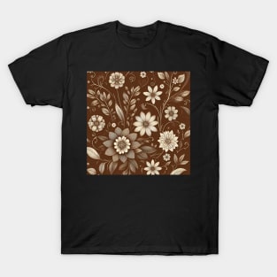 White Flowers T-Shirt